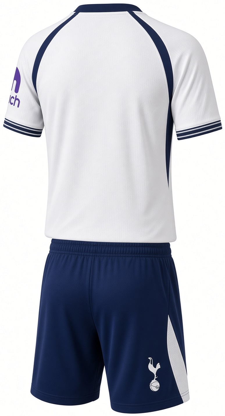 Kit infantil I Tottenham 2026 2027 Home Kit infantil I Tottenham 2026 2027 Home