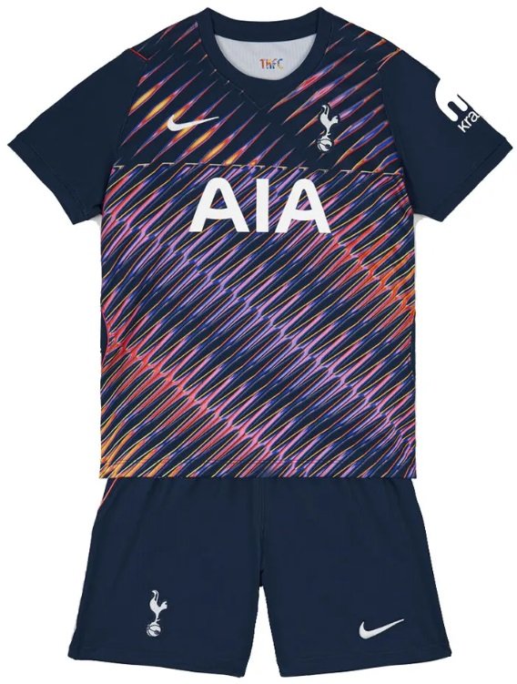 Kit infantil II Tottenham 2026 2027 Away 