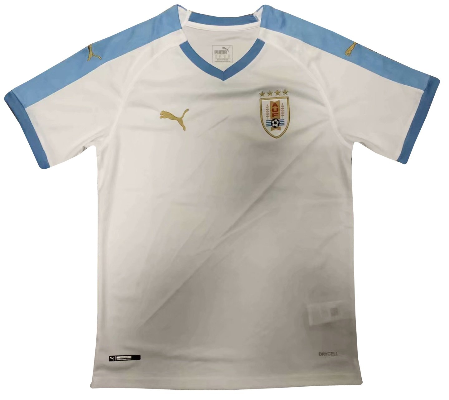 Camisa oficial Puma seleção do Uruguai 2019 II jogador
