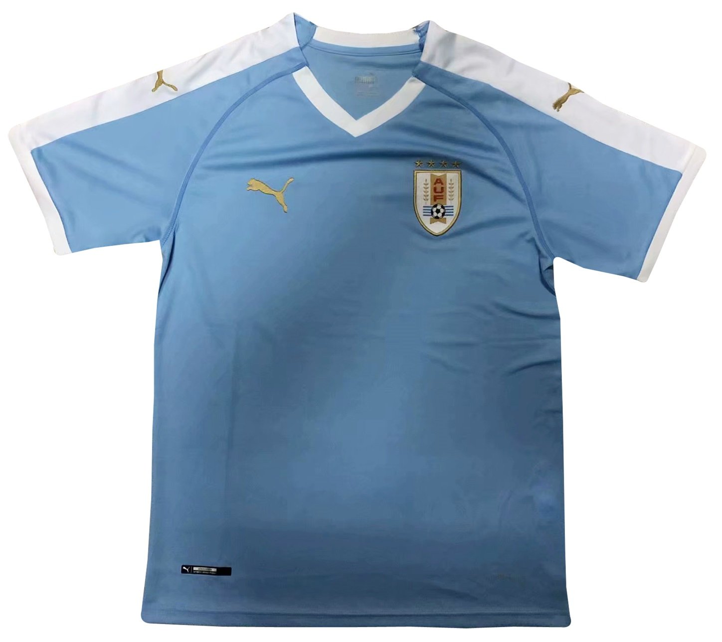 Camisa oficial Puma seleção do Uruguai 2019 I jogador