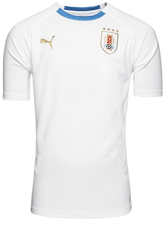 Camisa oficial Puma seleção do Uruguai 2018 II jogador