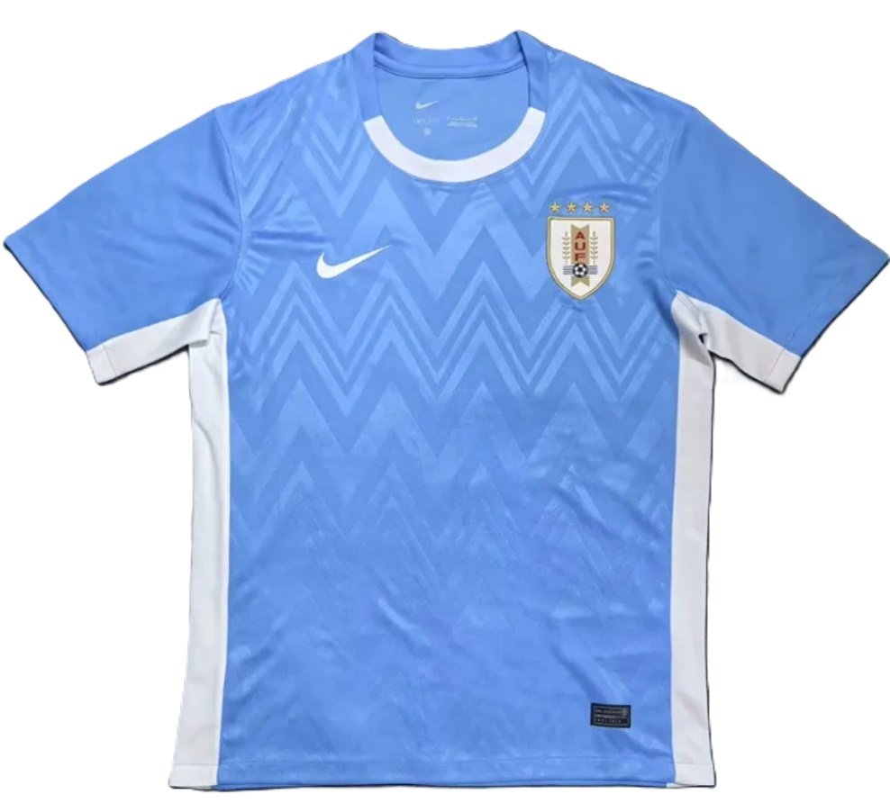 Camisa I Seleção do Uruguai 2025 Home 