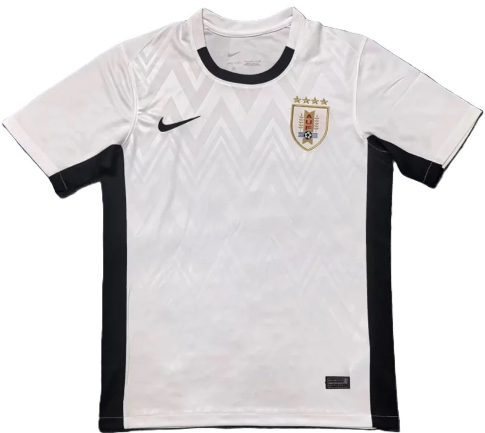 Camisa II Seleção do Uruguai 2025 Away
