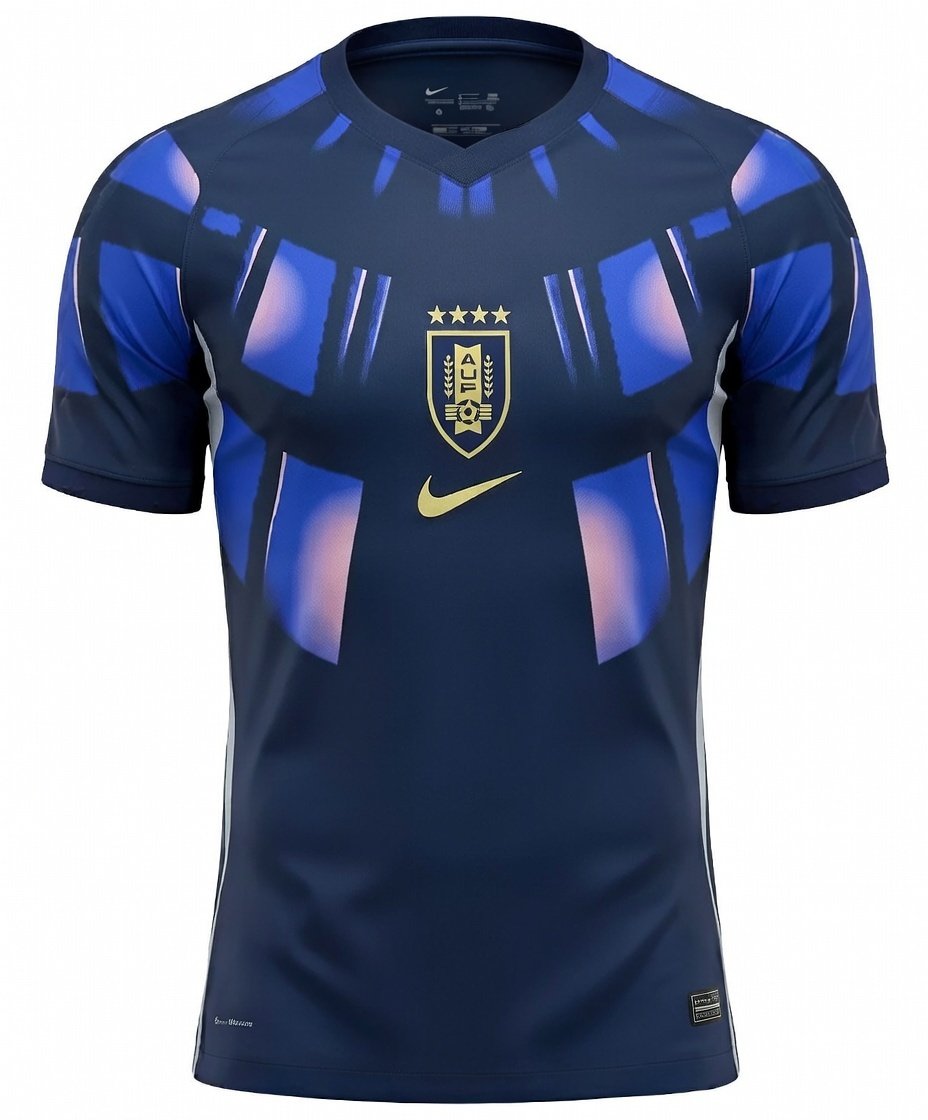 Camisa II Seleção do Uruguai 2026 Away