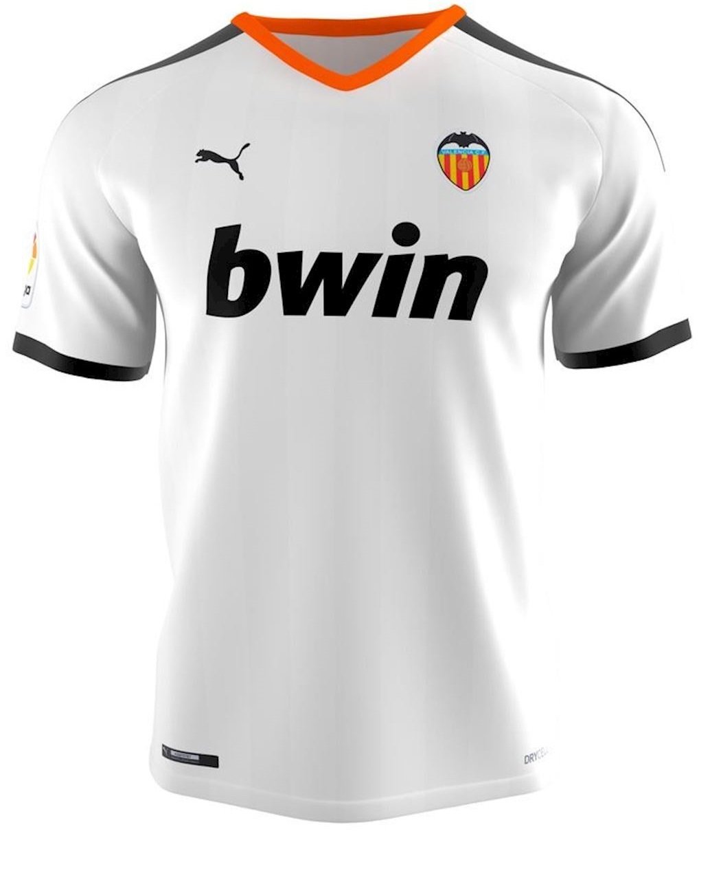  Camisa oficial Puma Valencia 2019 2020 I jogador