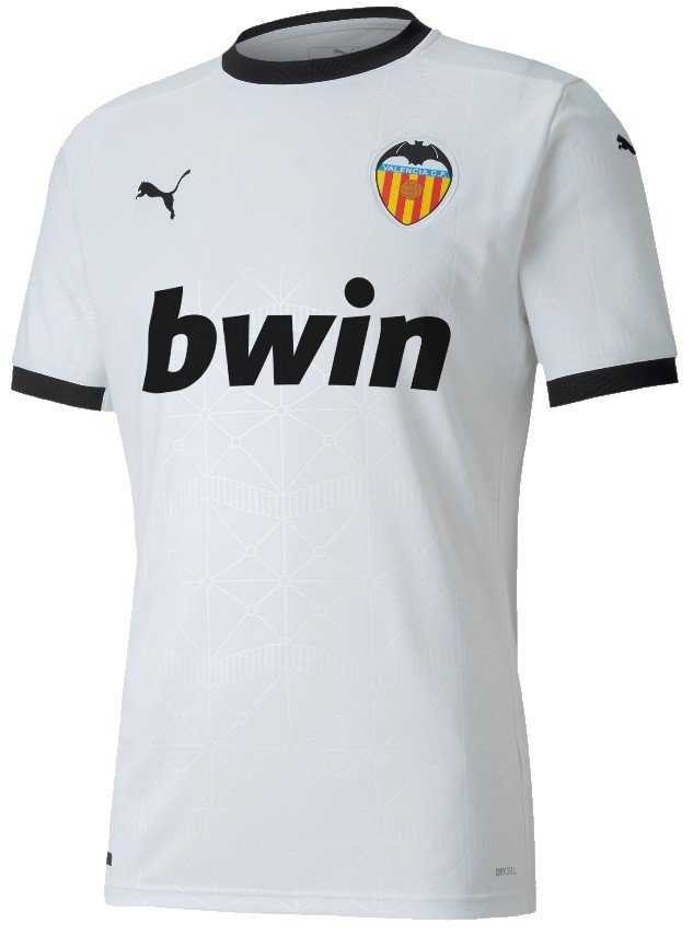  Camisa oficial Puma Valencia 2020 2021 I jogador