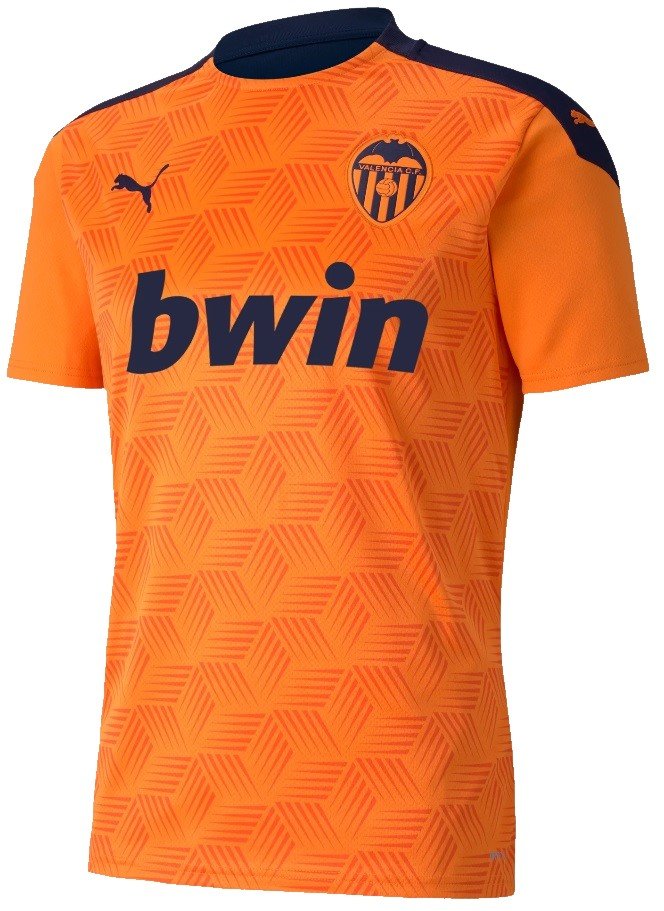  Camisa oficial Puma Valencia 2020 2021 II jogador