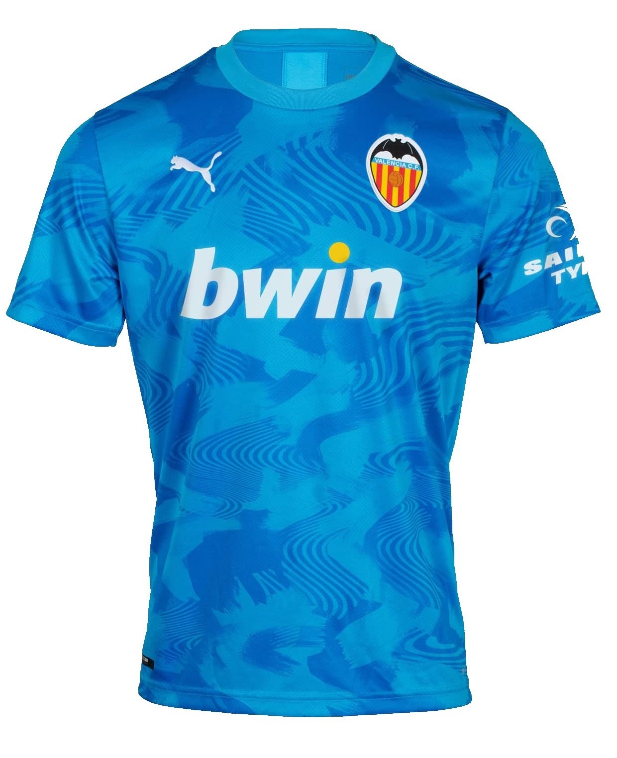  Camisa oficial Puma Valencia 2019 2020 III jogador