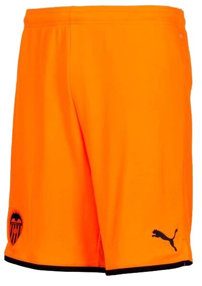 Calção oficial Puma Valencia 2019 2020 II jogador