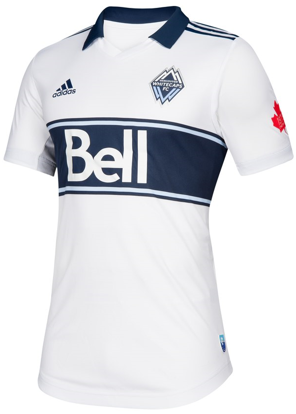 Camisa oficial Adidas Vancouver Whitecaps 2019 I jogador