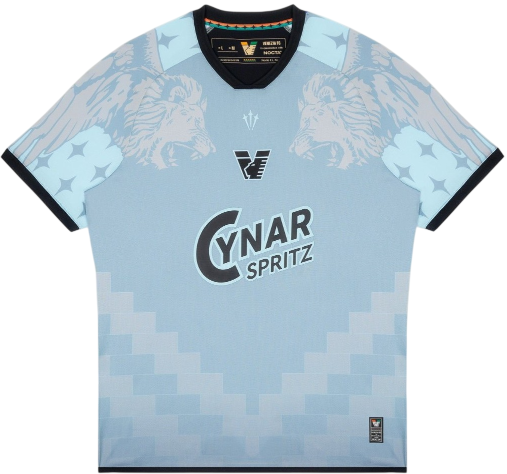 Camisa V Venezia 2025 2026 Nocta oficial 