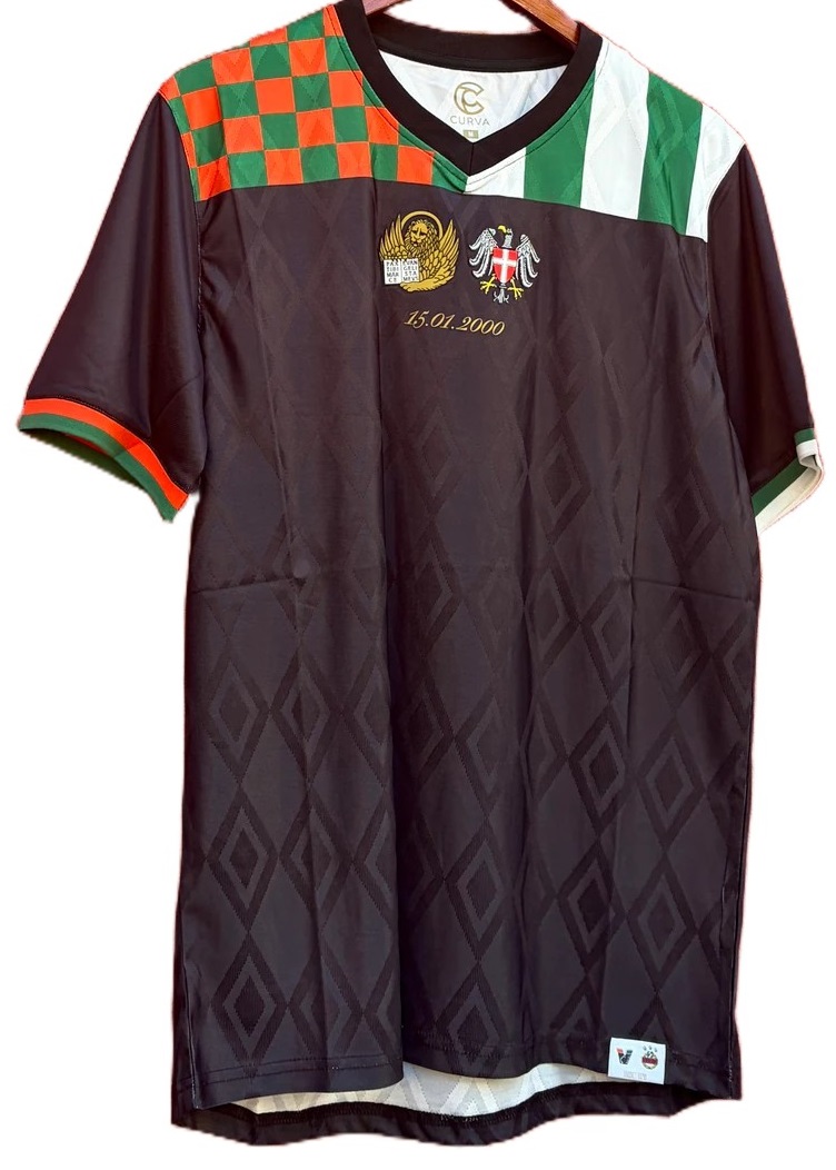 Camisa Venezia 2026 2027 Curva oficial Especial 