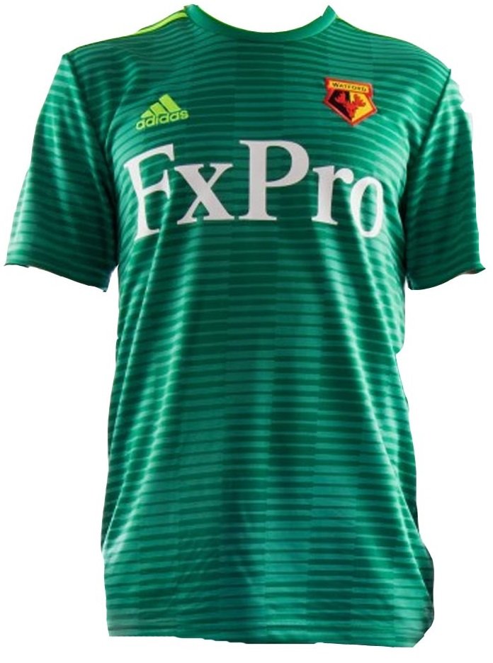 Camisa oficial Adidas Watford 2018 2019 II jogador