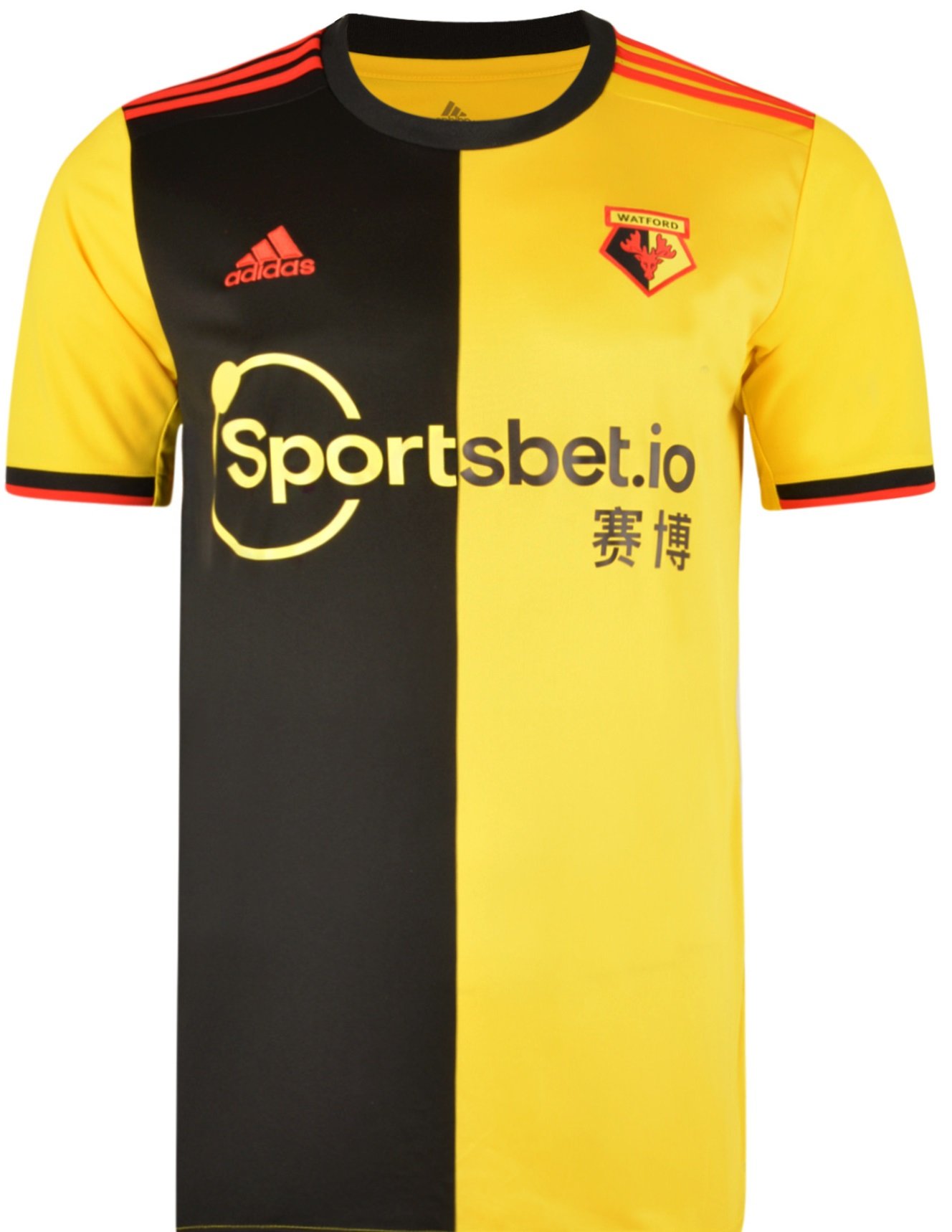 Camisa oficial Adidas Watford 2019 2020 I jogador