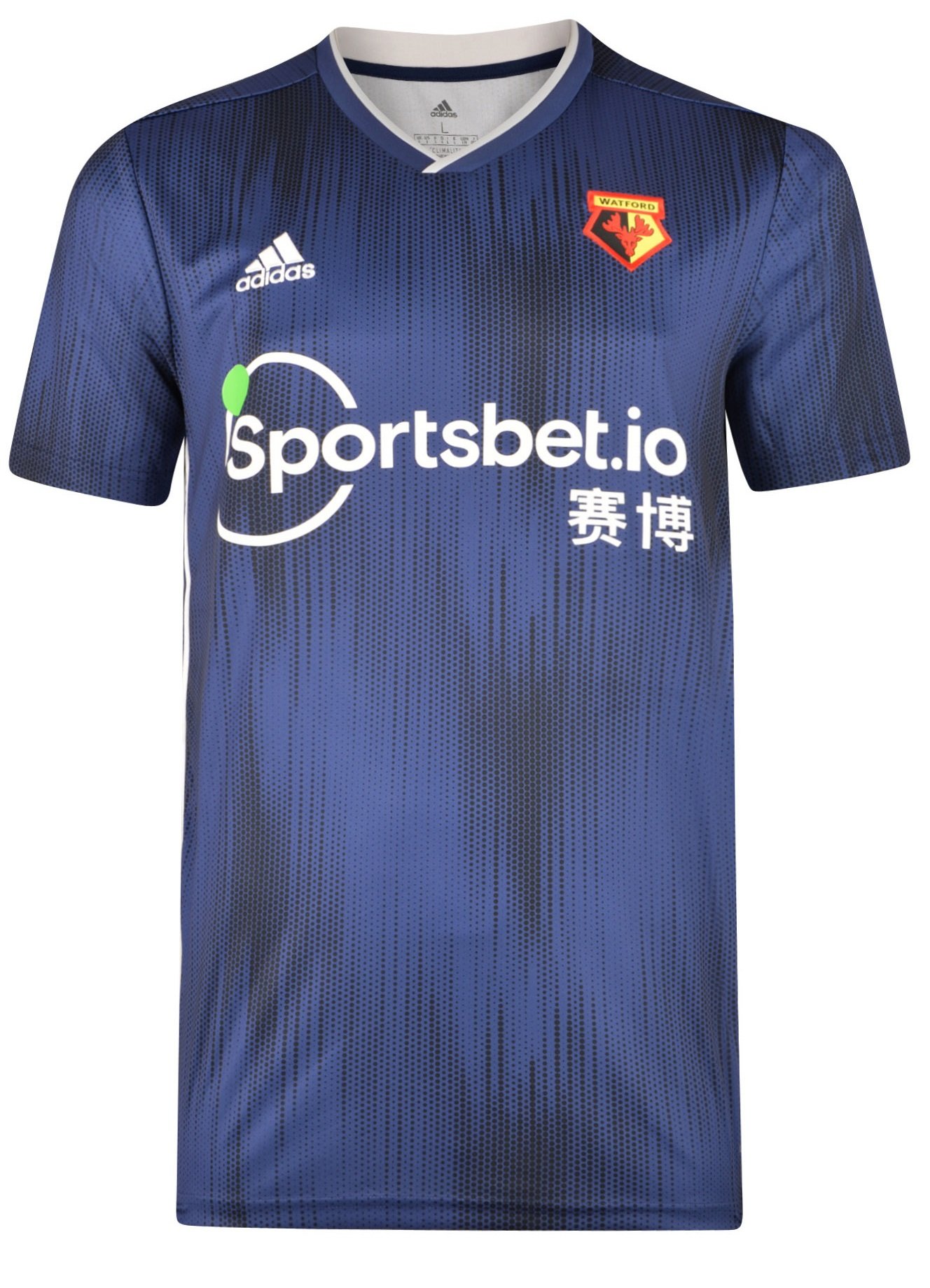Camisa oficial Adidas Watford 2019 2020 II jogador