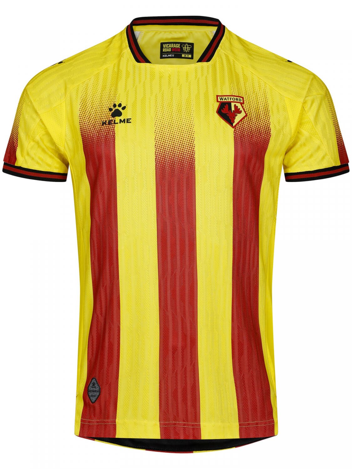 Camisa I Watford 2025 2026 Kelme oficial 