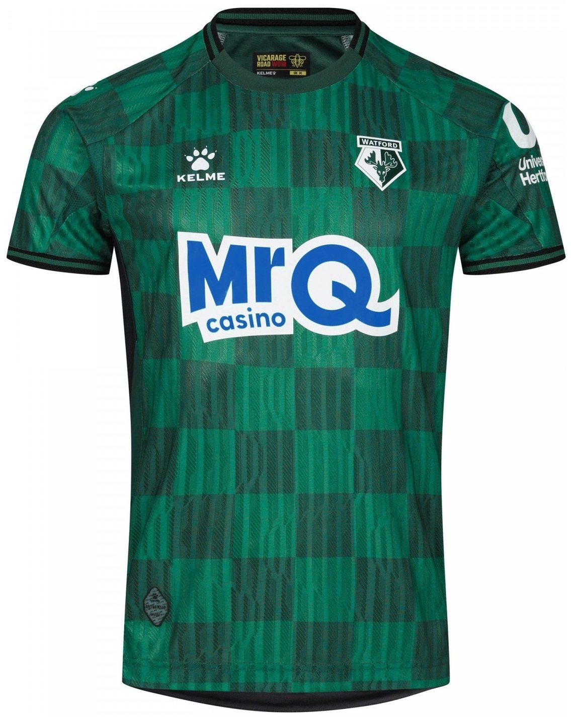 Camisa II Watford 2025 2026 Kelme oficial 
