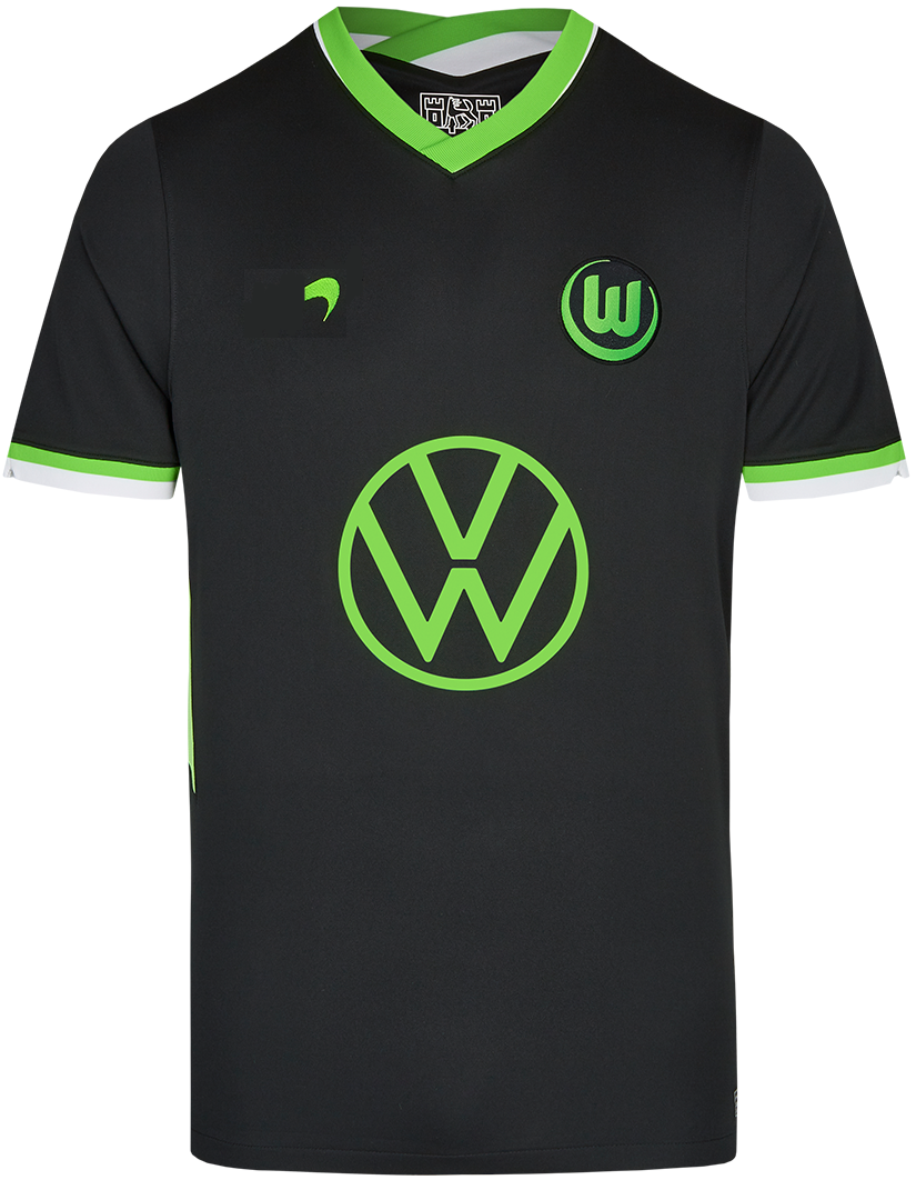 Camisa Wolfsburg 2020 2021 II Away jogador