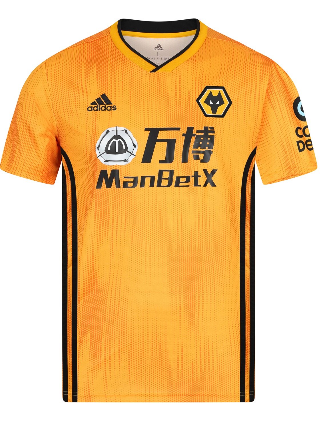 Camisa oficial Adidas Wolverhampton 2019 2020 I jogador