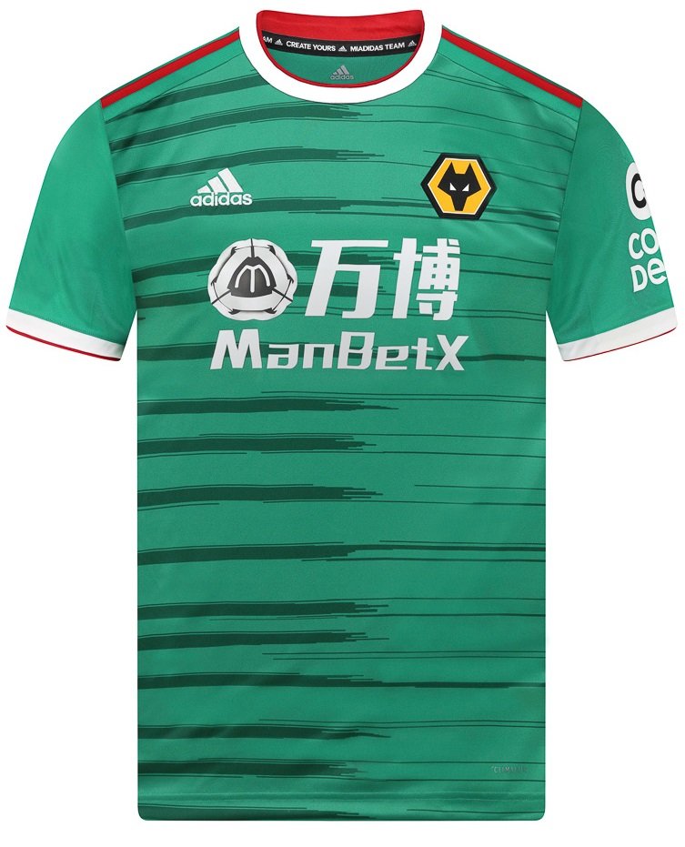 Camisa oficial Adidas Wolverhampton 2019 2020 III jogador