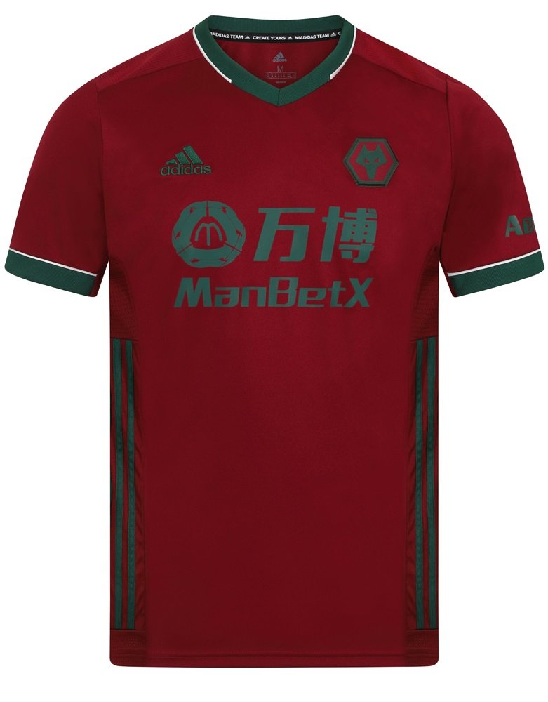 Camisa oficial Adidas Wolverhampton 2020 2021 III jogador
