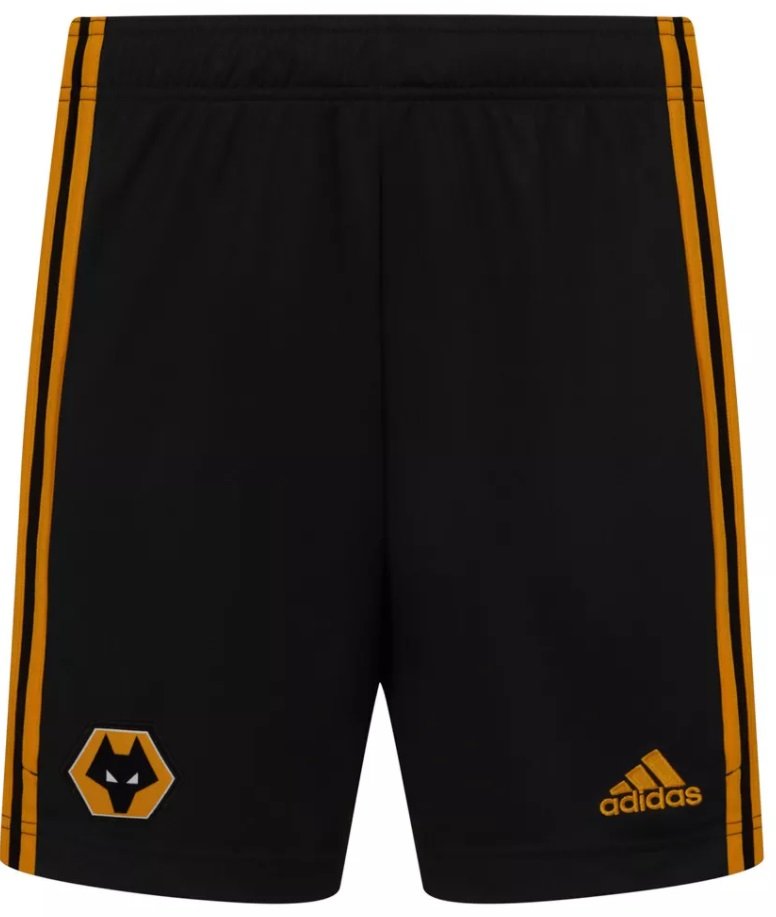 Calção oficial Adidas Wolverhampton 2020 2021 I jogador