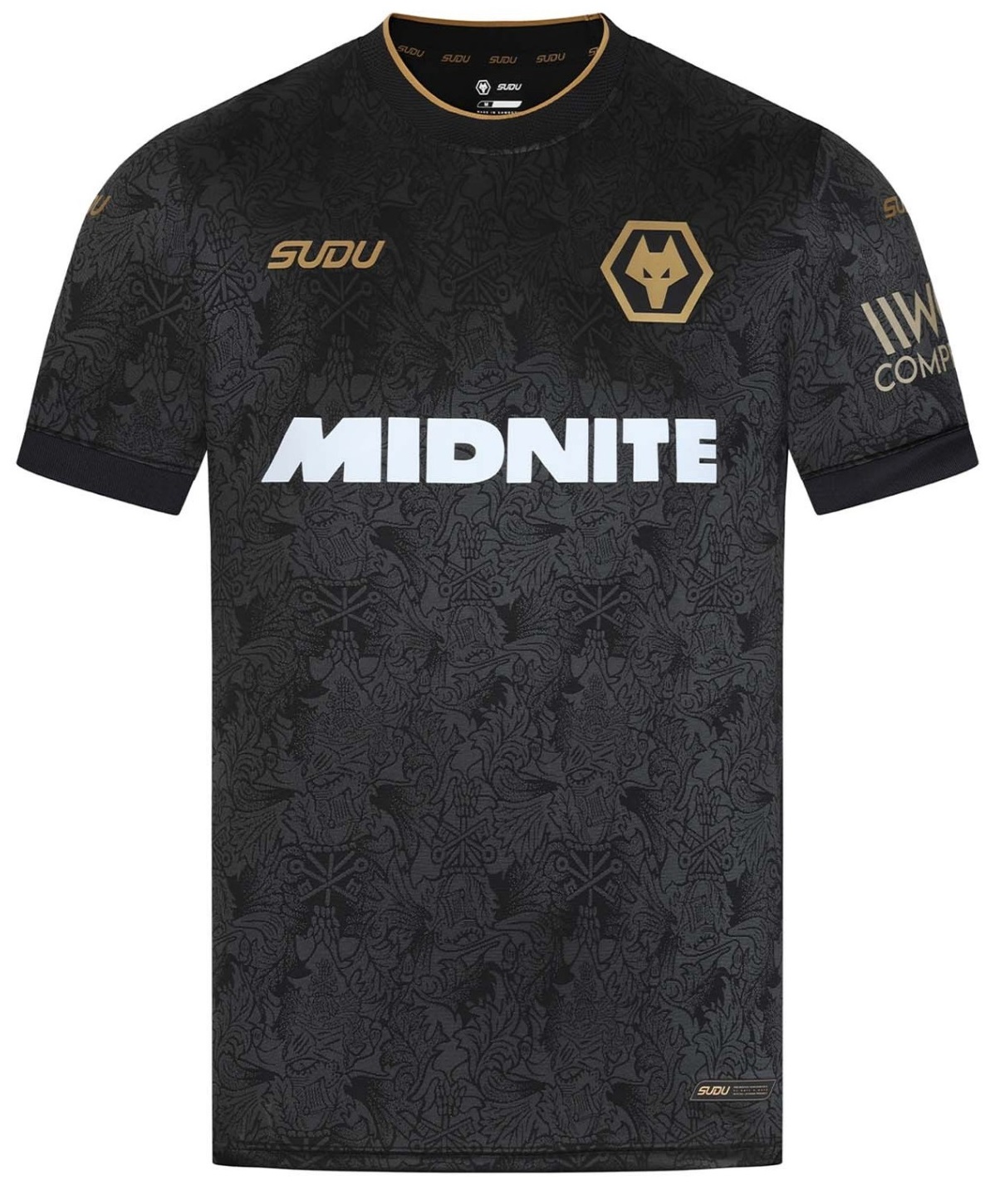 Camisa III Wolverhampton 2026 2027 Sudu oficial