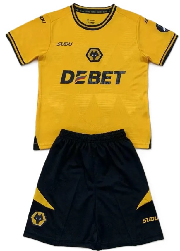 Kit infantil I Wolverhampton 2024 2025 Sudu oficial 