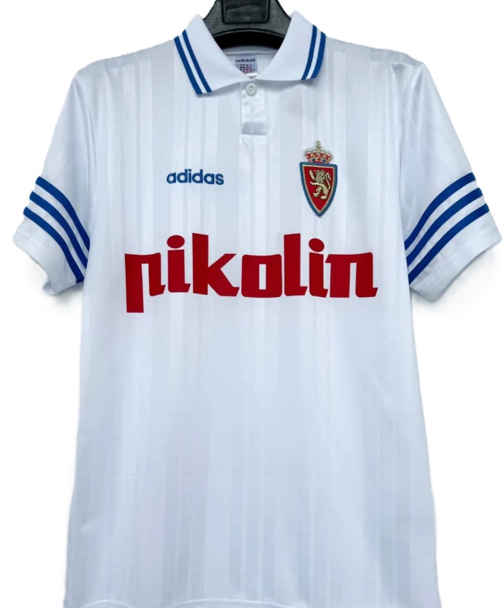 Camisa I Real Zaragoza 1995 1996 Adidas retro 
