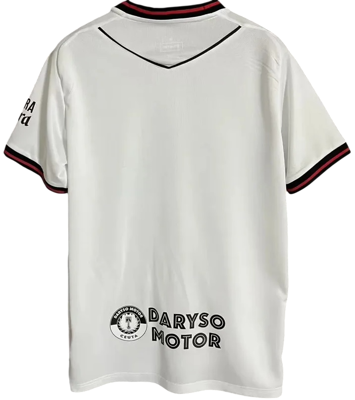 Camisa I AD Ceuta 2026 2027 Macron oficial Camisa I AD Ceuta 2026 2027 Macron oficial