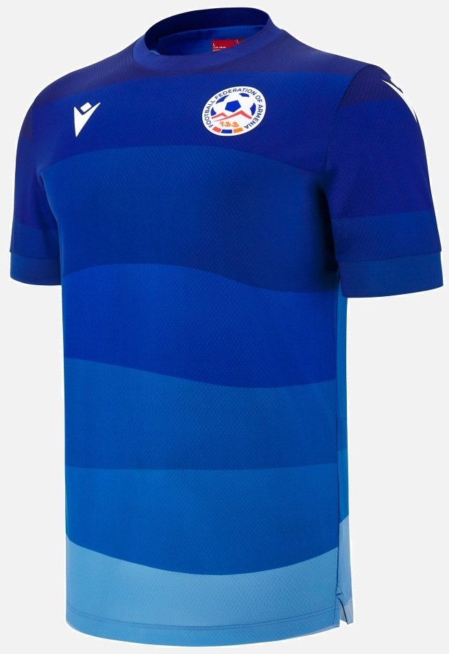 Camisa III Seleção da Armenia 2025 2026 Macron oficial 