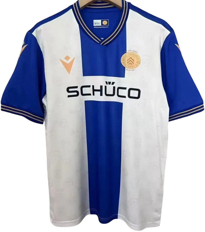 Camisa Arminia Bielefeld 2024 2025 Macron oficial Especial 