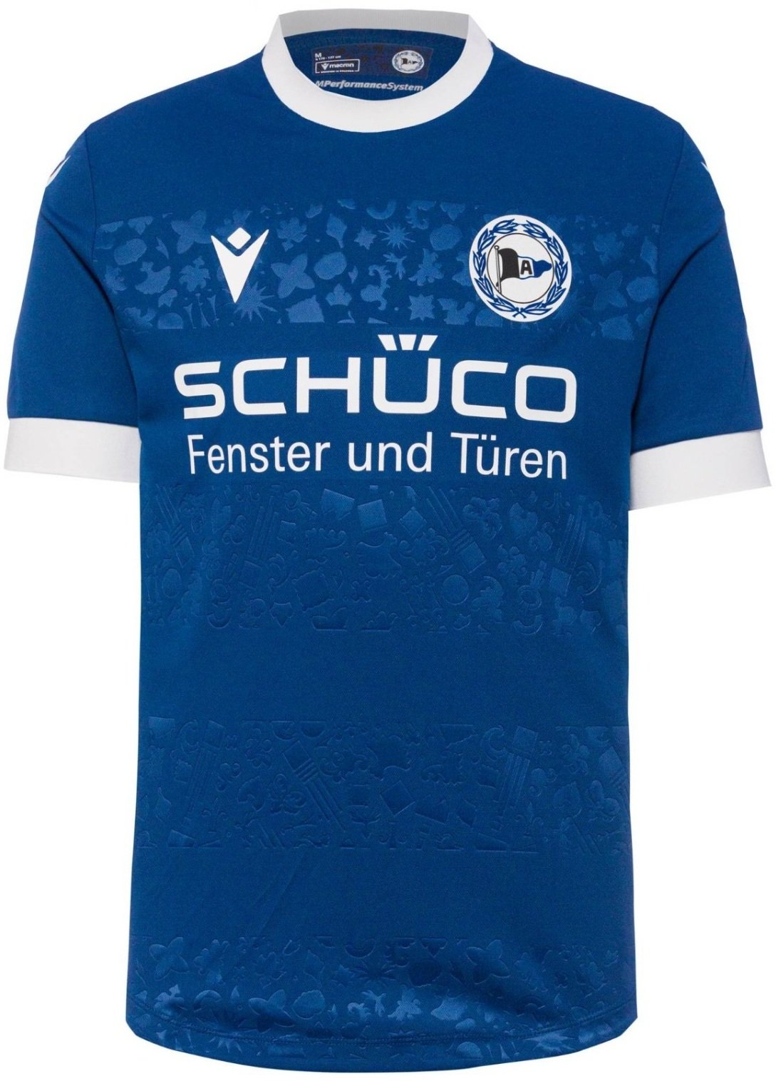 Camisa I Arminia Bielefeld 2024 2025 Macron oficial 