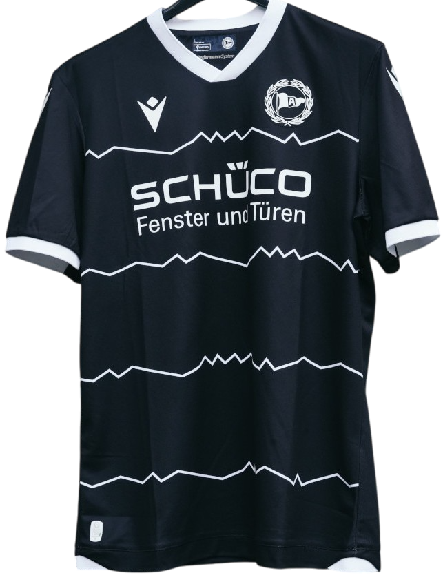 Camisa II Arminia Bielefeld 2024 2025 Macron oficial 