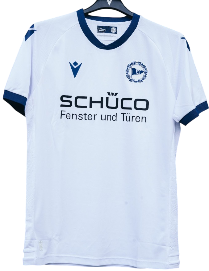 Camisa III Arminia Bielefeld 2024 2025 Macron oficial 