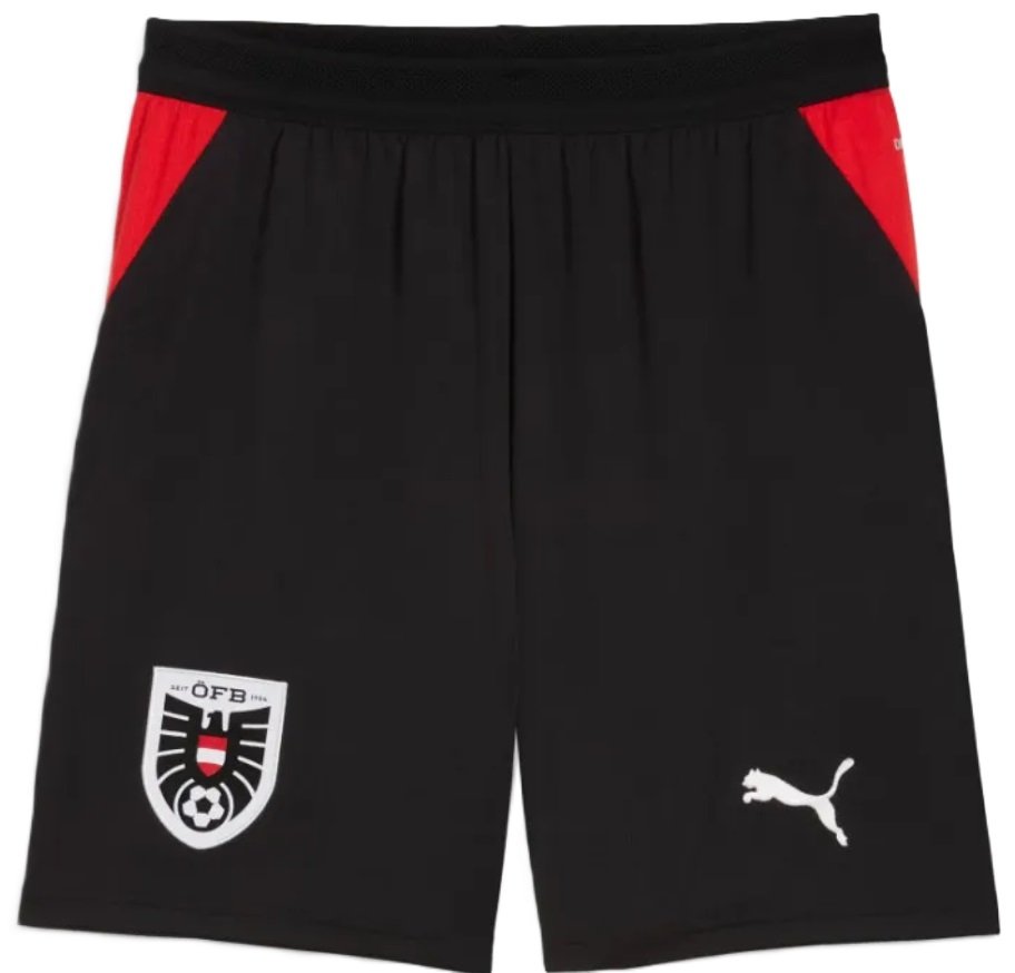 Calção I Seleção da Austria 2026 Puma oficial 