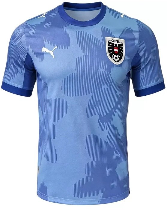 Camisa Goleiro I Seleção da Austria 2026 Puma oficial 