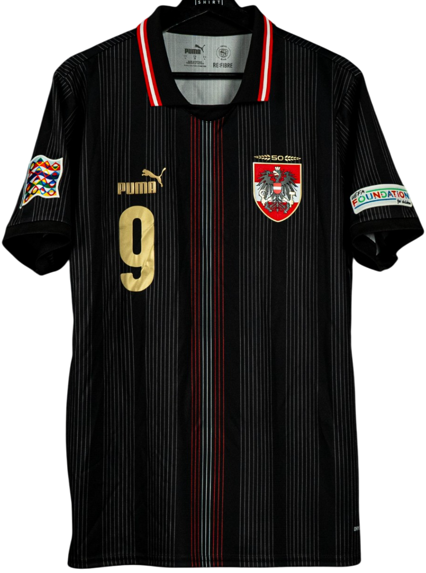 Camisa Seleção da Austria 2025 Puma oficial Especial