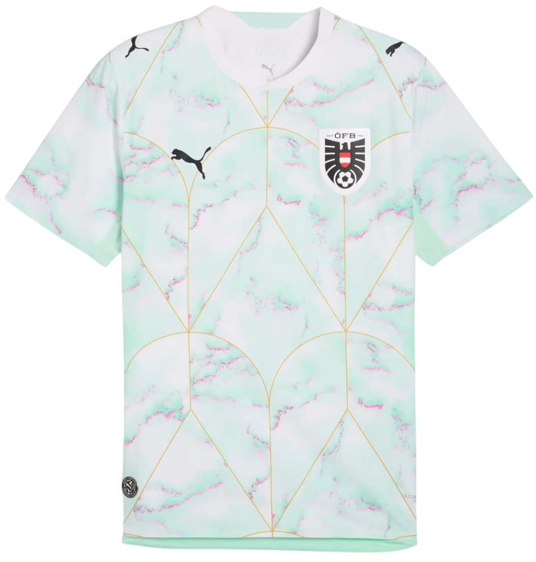 Camisa II Seleção da Austria 2026 Puma oficial 
