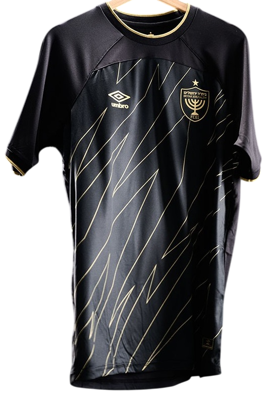  Camisa II Beitar Jerusalem 2024 2025 Umbro oficial 