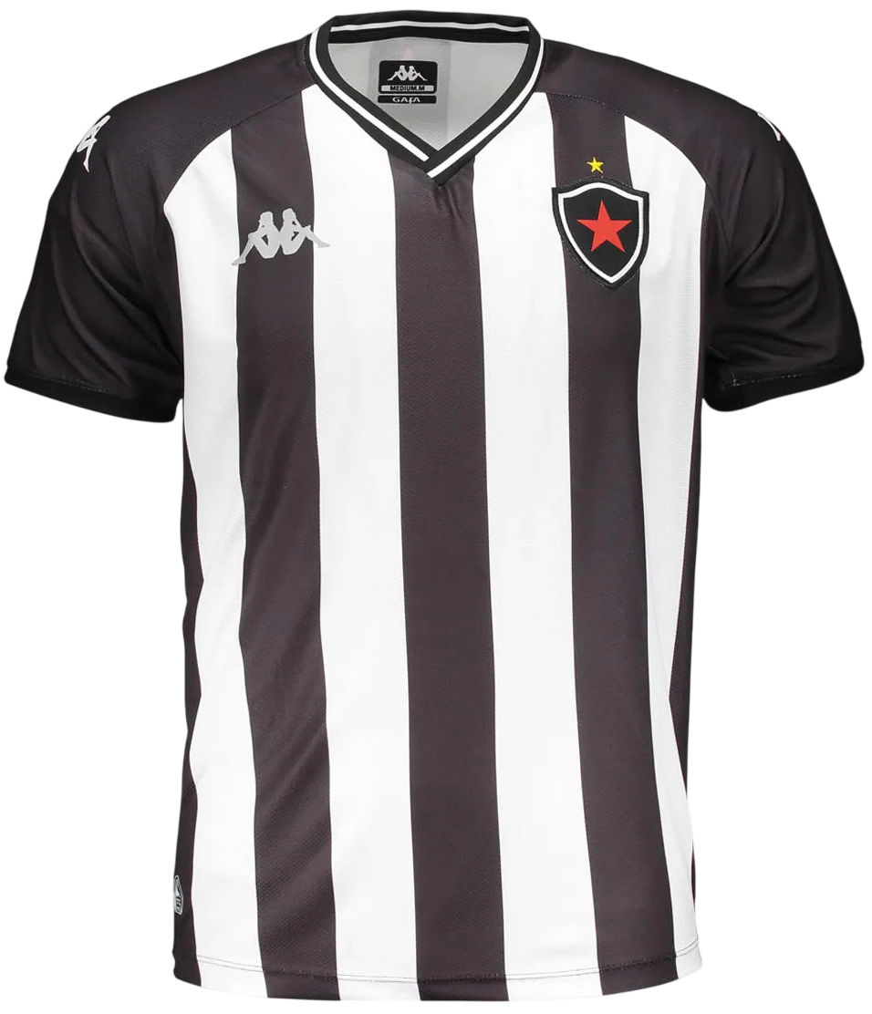 Camisa I Botafogo PB 2026 Kappa oficial 