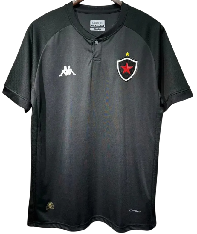 Camisa III Botafogo da Paraíba 2025 Kappa oficial  