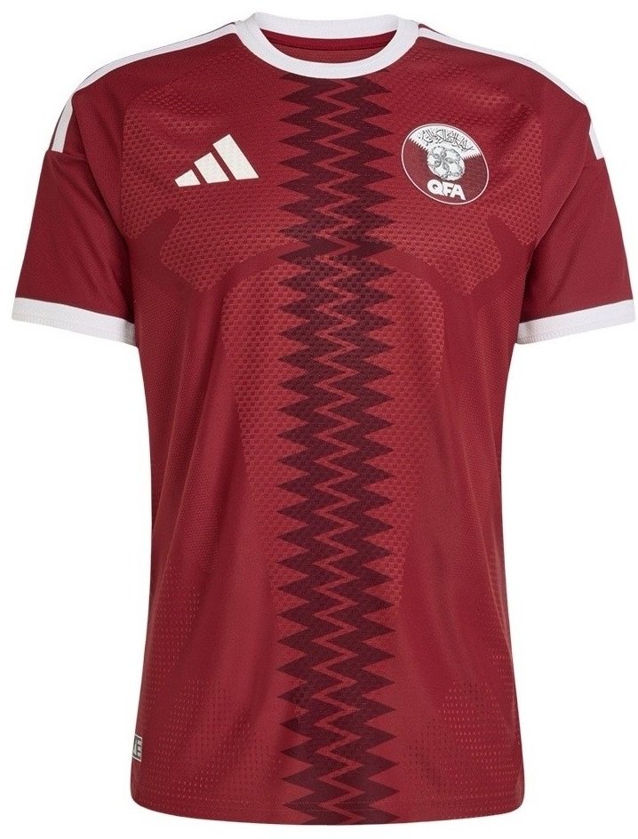 Camisa I Seleção do Catar 2026 Adidas oficial 