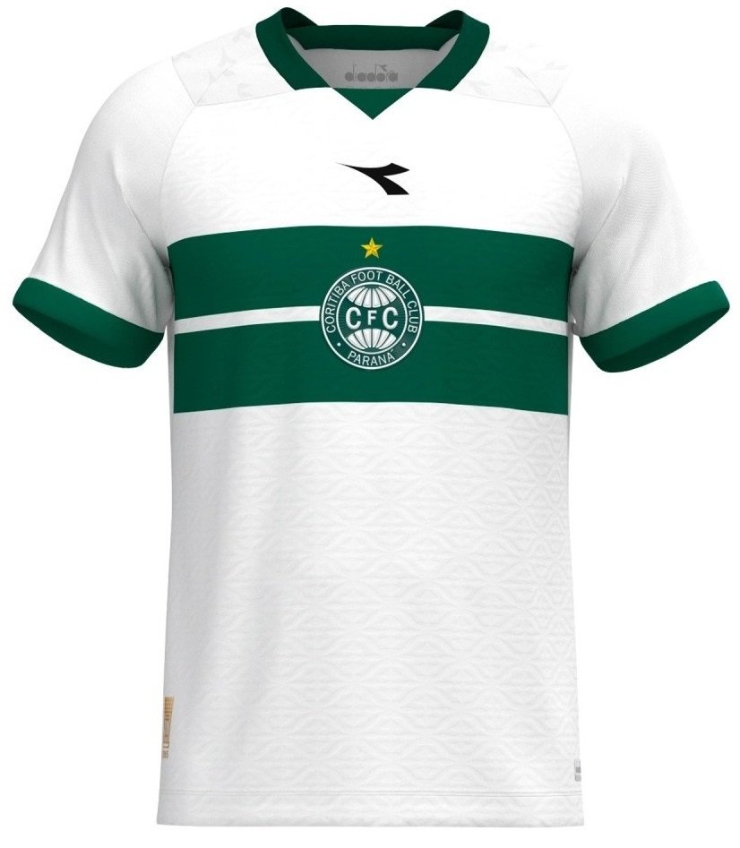 Camisa I Coritiba 2025 Diadora oficial 