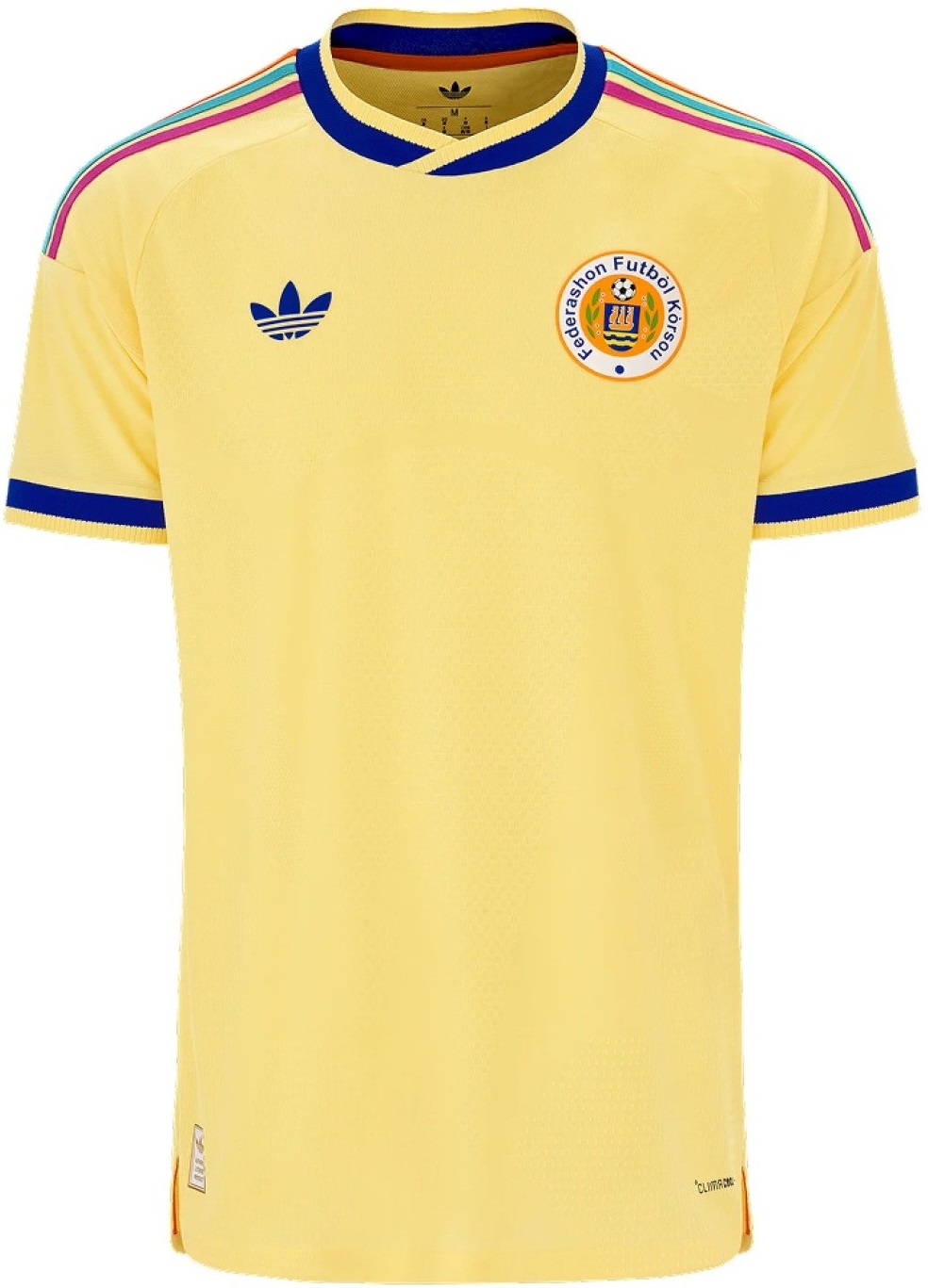Camisa II Seleção de Curaçao 2026 Adidas oficial 