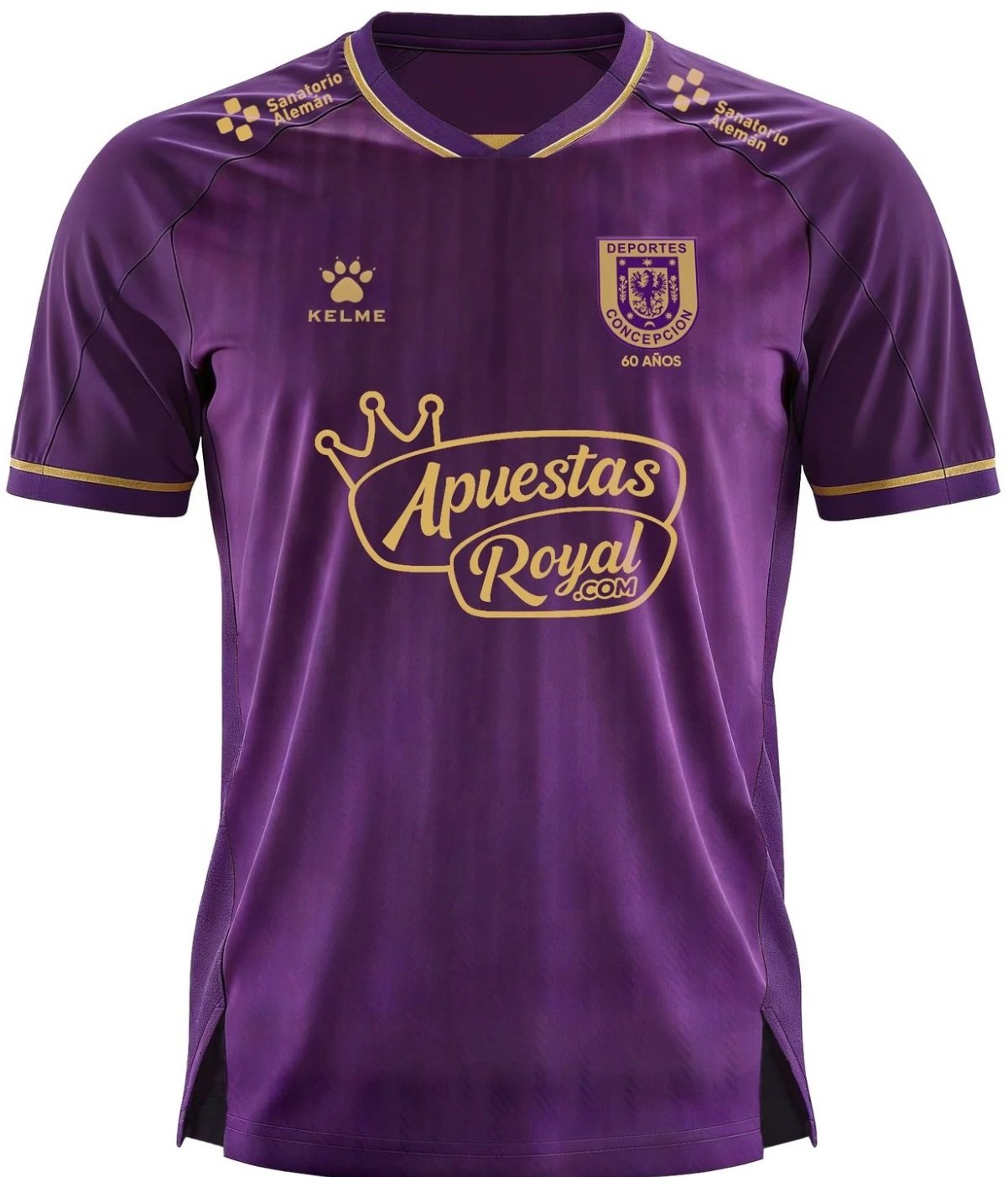 Camisa I Deportes Concepcion 2026 Kelme oficial 