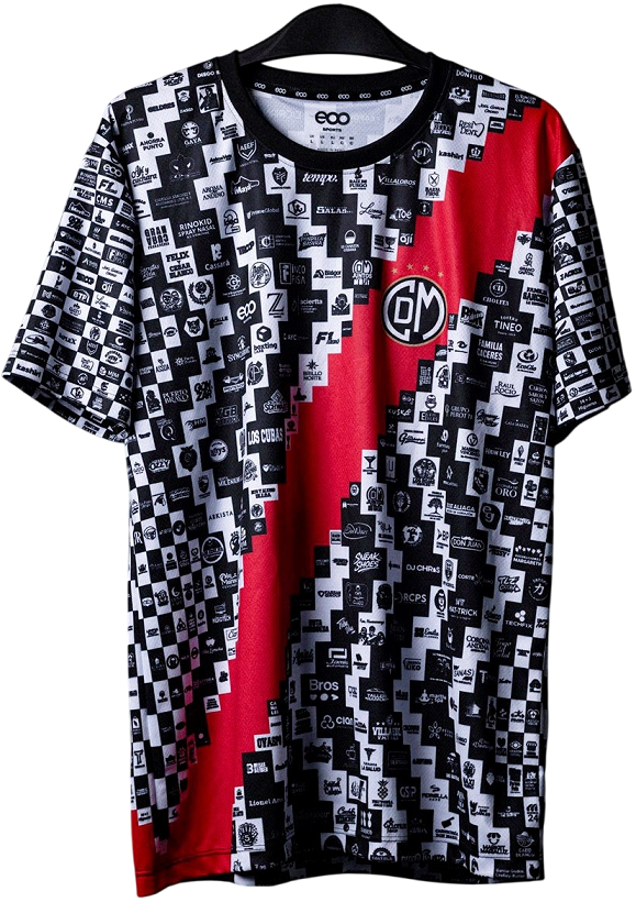 Camisa Deportivo Municipal 2026 2027 Eoo Sport oficial Especial 