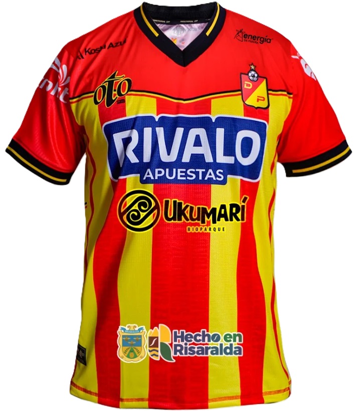  Camisa I Deportivo Pereira 2024 2025 Oto oficial 