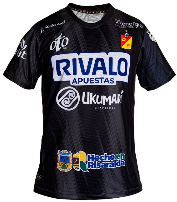  Camisa II Deportivo Pereira 2024 2025 Oto oficial 