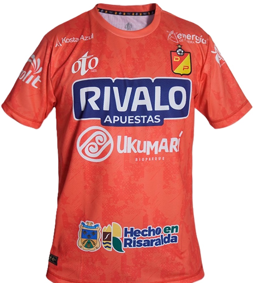 Camisa III Deportivo Pereira 2024 2025 Oto oficial 